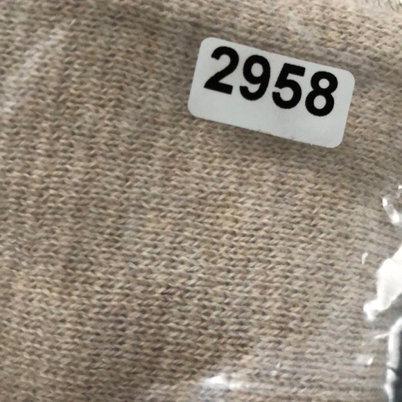 Marine Layer Archive Breck Sweater Stripe Colorblock Pullover Blue Natural NWT L - Picture 9 of 9